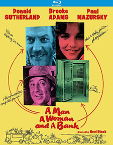 Man, a Woman, and a Bank, A (Blu-ray Review)