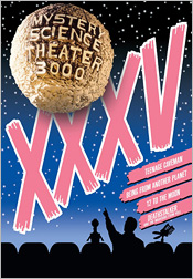 Mystery Science Theater 3000: Volume XXXV (DVD Review)