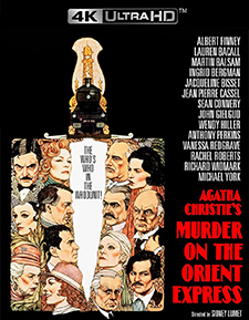 Murder on the Orient Express (1974) (4K UHD Review)