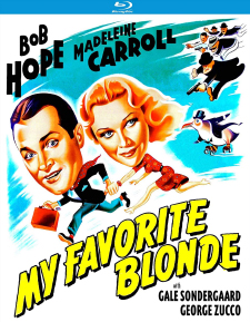 My Favorite Blonde (Blu-ray Review)