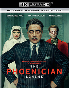 Phoenician Scheme, The (4K UHD Review)
