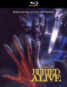 Edgar Allan Poe’s Buried Alive (Blu-ray Review)