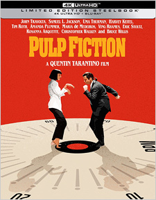 Pulp Fiction – Limited Edition Steelbook (4K UHD Review)