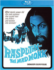 Rasputin the Mad Monk (Blu-ray Review)