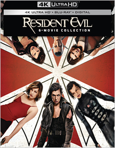 Resident Evil: 6-Movie Collection (4K UHD Review)