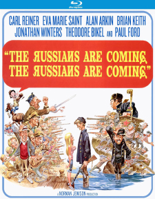 Russians Are Coming, the Russians Are Coming, The (Blu-ray Review)