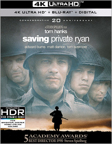 Saving Private Ryan: 20th Anniversary Edition (4K UHD Review) 