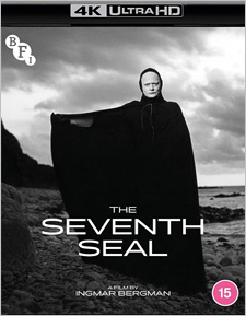 Seventh Seal, The (UK Import) (4K UHD Review)