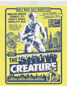 Snow Creature, The (Blu-ray Review)