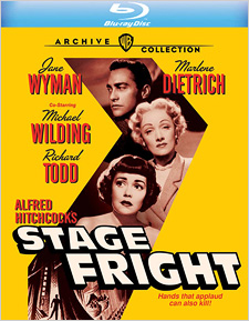 Stage Fright (1950) (Blu-ray Review)