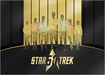 Star Trek: 50th Anniversary TV and Movie Collection (Blu-ray Review)