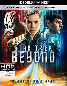 Star Trek Beyond (4K UHD Review)