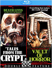 Tales from the Crypt / Vault of Horror: Double Feature (Blu-ray Review)