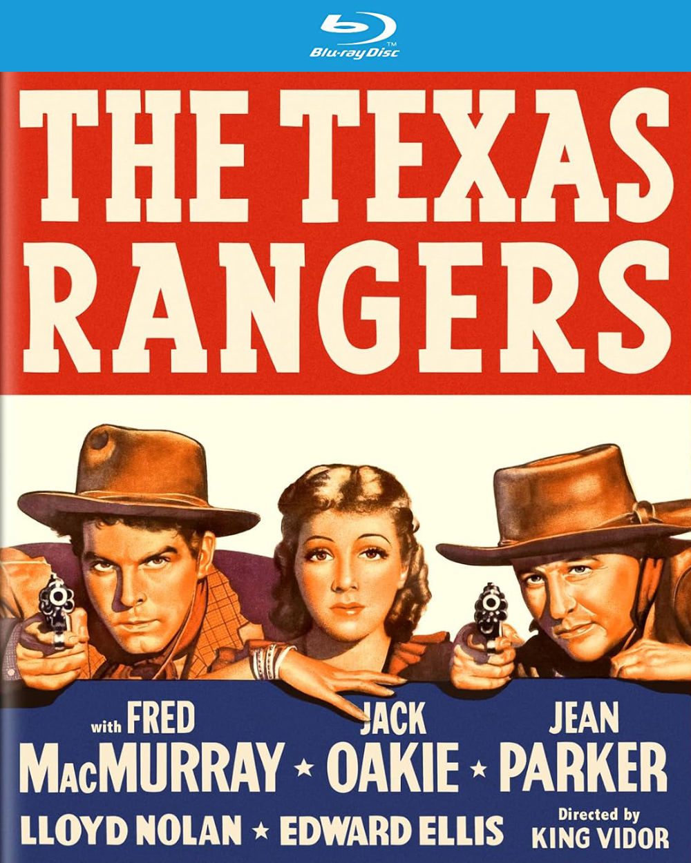Texas Rangers, The (1936) (Blu-ray Review)
