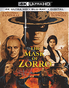 Mask of Zorro, The (4K UHD Review)