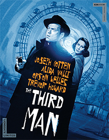 Third Man, The: 75th Anniversary Collector’s Edition Steelbook (4K UHD Review)