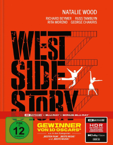 West Side Story (German Import) (4K UHD Review)