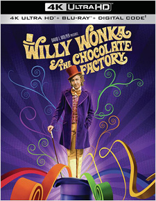 Willy Wonka and the Chocolate Factory (4K UHD Review)