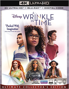 Wrinkle in Time, A (4K UHD Review)