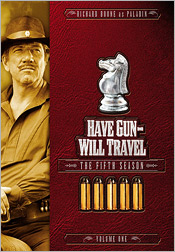 Have Gun, Will Travel: The Fifth Season, Volume One (DVD)