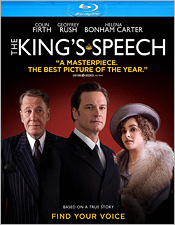 The King's Speech (U.S. Blu-ray Disc)