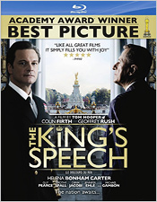 The King's Speech (Canadian Blu-ray Disc)