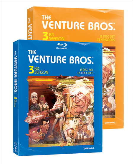 The Venture Bros.: Season Three
